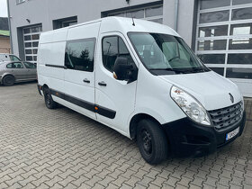 Renault Master 2.3 Dci, 92 kW, L3H2, 7 - miestne, DPH - 2