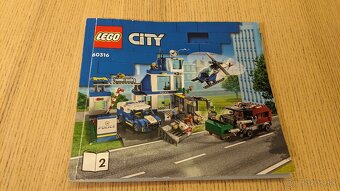 60316 Lego City – Policajná stanica - 2