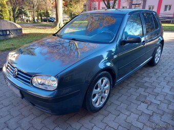 Volkswagen golf 4 1.6 benzín 74kw - 2