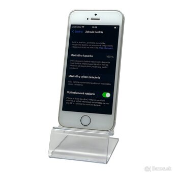 Apple iPhone SE 64 GB Silver - 100% Batéria + Záruka - 2