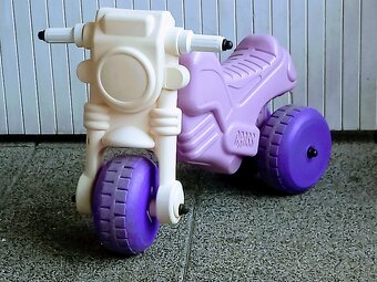 Detské odrážadlo-Motorka - 2