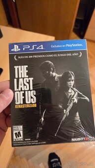 Predam hry na PS4 - 2
