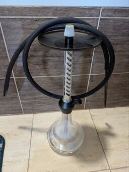 Vodná fajka, elektrický žhavič na uhlíky a HSM - 2