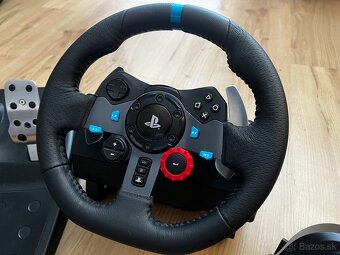 Volant Logitech G29 s riadiacou pákou Driving Force Shifter - 2