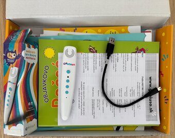 Hovoriace knihy s perom Geniuso - 2