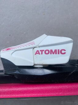 Detské dievčenské lyže Atomic 120 - 2