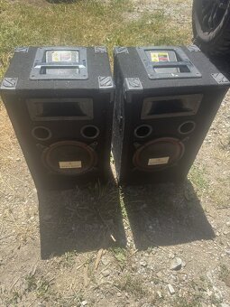 Reproduktory Malone 8” 500w - 2