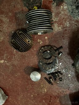 Motor manet tatran 125 - 2