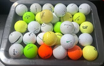 Golfové loptičky - 2