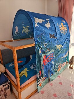 Posteľ Kura Ikea - 2