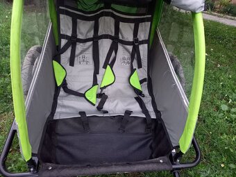 Vozik za bicykel dvojmiestny - 2