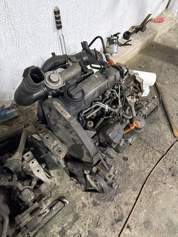 Motor 1.9tdi 66/81kw - 2