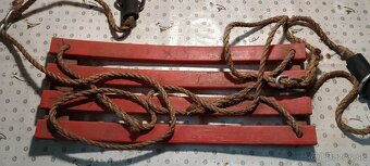 Drevena retro hojdacka - 2