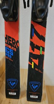 Predem lyze Rossignol Hero GS - 2
