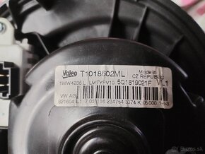 Ventilátor kúrenia - 2