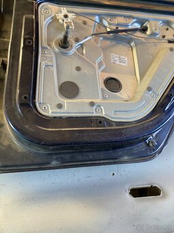 Dvere Škoda Fabia 1 - 2