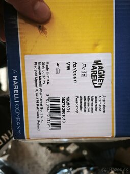 Štartér VW MQS601 063720601010 corrado Passat B2 B3 - 2