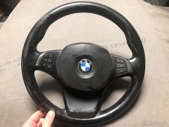 Predam volanty z X3 E83 a X5 E53 - 2
