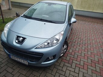 Peugeot 207 HDI TOP stav - 2