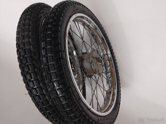 BABETTA 207 # JAWA # KOLESÁ - 2