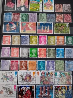 Známky Veľká Británia - 2