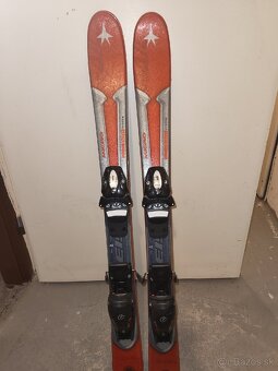 Detské lyže + lyziarky - 2