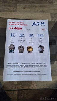 Ponorné čerpadlo Ponorka - 2