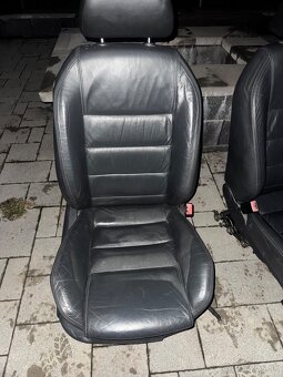 Škoda superb 1 Sedačky komplet - 2