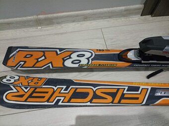 lyžiarky Head a lyže - 2