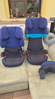 Predám detské sedačky cybex pallas fix s isofixom - 2