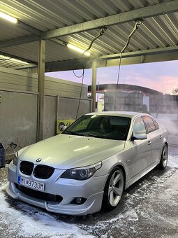 E60 predný naraznik Predam/vymenim - 2