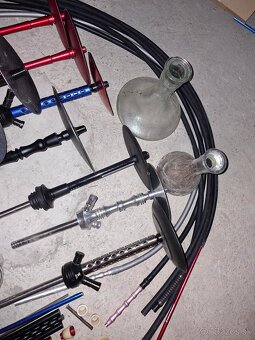 Vodné fajky - súčasti - 2