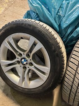 5x120 R16 BMW hliníkové disky - 2