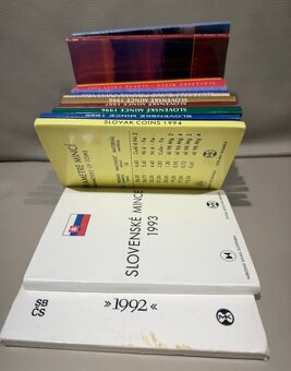 sady obehových mincí - 2