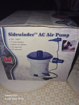 Elektrický  kompresor  na nafukovačky - 2