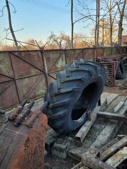 Pneumatiky traktorové - 2