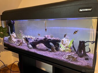Akvárium so stojanom - 2