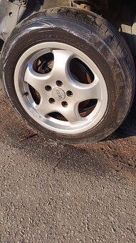 5x100 r15  aef Germany Porsche Cup style - 2