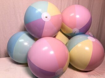 Plážová lopta. - 2