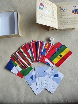 Vedomostná hra Poznaj vlajky - 2