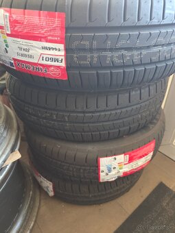 Letne pneumatiky 185/60R15 - 2