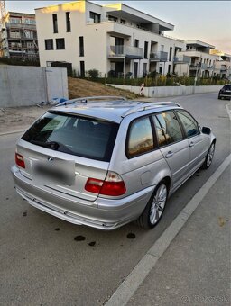 BMW e46 320d 110kw - 2