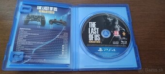 Predám The Last Of Us-ps4 - 2