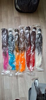 Veci na copiky (kanekalon) - 2