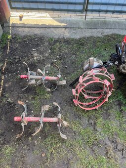 Worcraft rotovátor - 2