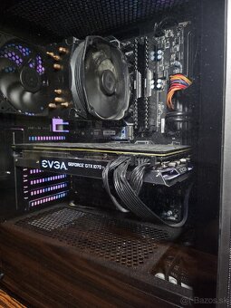 Herný PC Intel Core i5 GTX 1070 Ti - 2