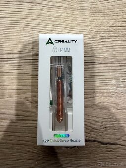 Creality Unicorn K2P Quick-Swap Nozzle - 2