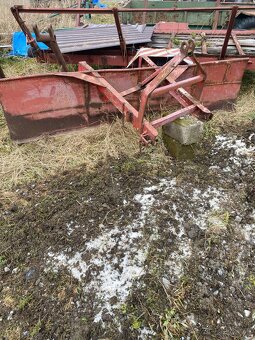 Predám snežnepluhy - 2