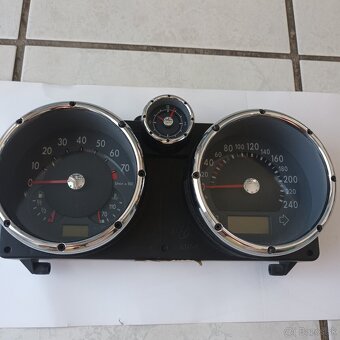 Budíky Moto meter 6E09208008 - 2
