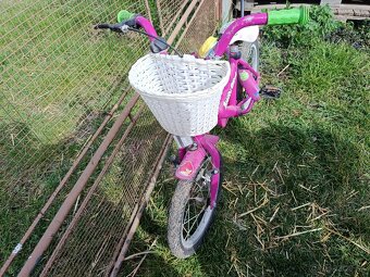 Predám detský bicykel veľkosti 16 - 2